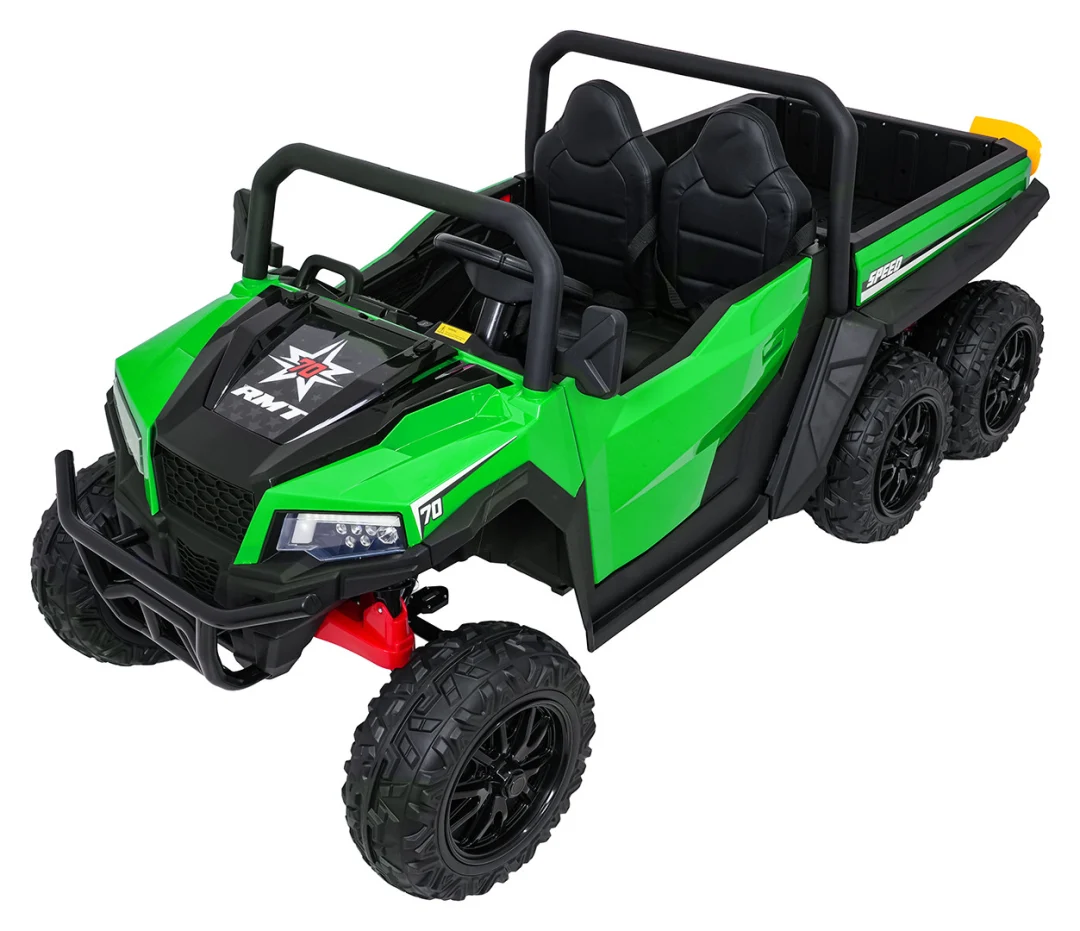 Poljoprivredni kamion X-POWER zeleni_16