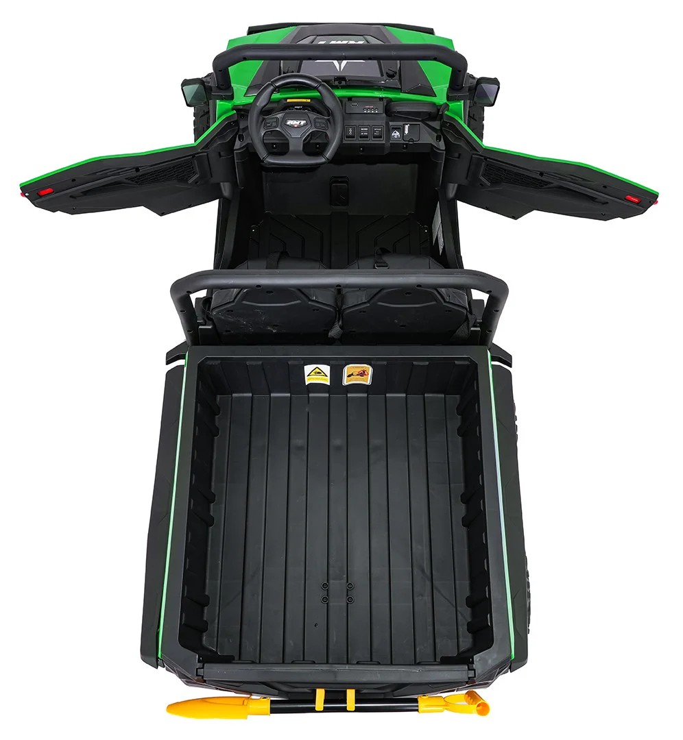 Poljoprivredni kamion X-POWER zeleni_17