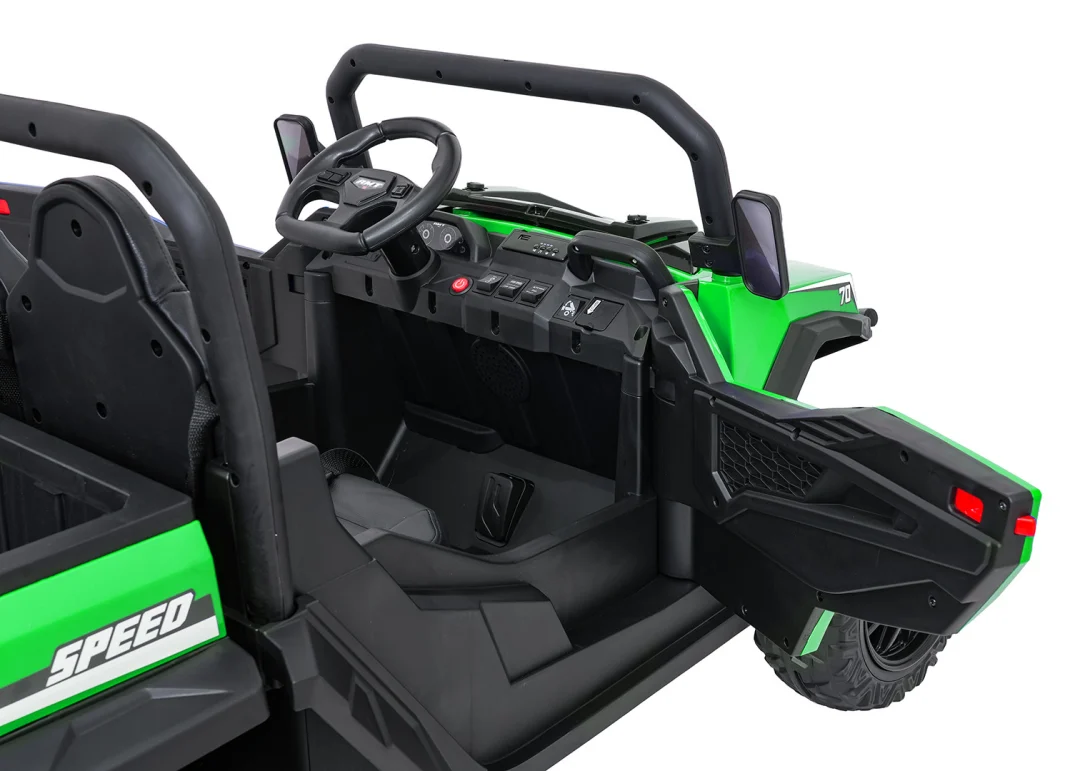Poljoprivredni kamion X-POWER zeleni_19