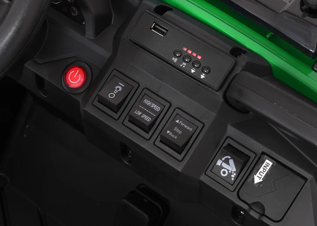 Poljoprivredni kamion X-POWER zeleni_23