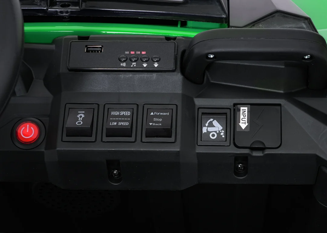 Poljoprivredni kamion X-POWER zeleni_24