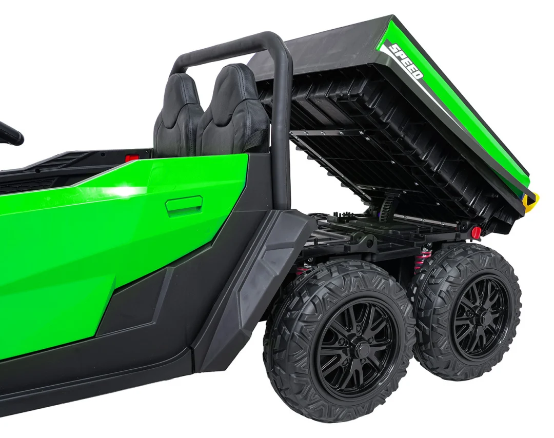 Poljoprivredni kamion X-POWER zeleni_28