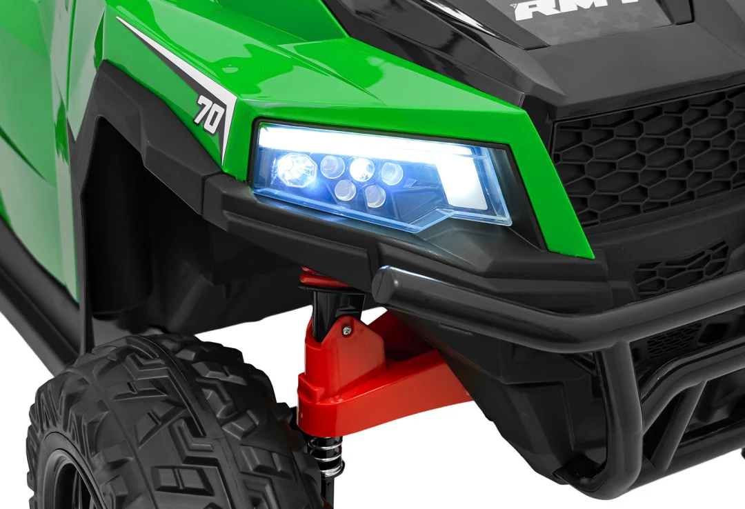 Poljoprivredni kamion X-POWER zeleni_32