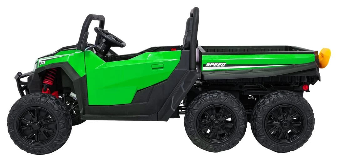 Poljoprivredni kamion X-POWER zeleni_5