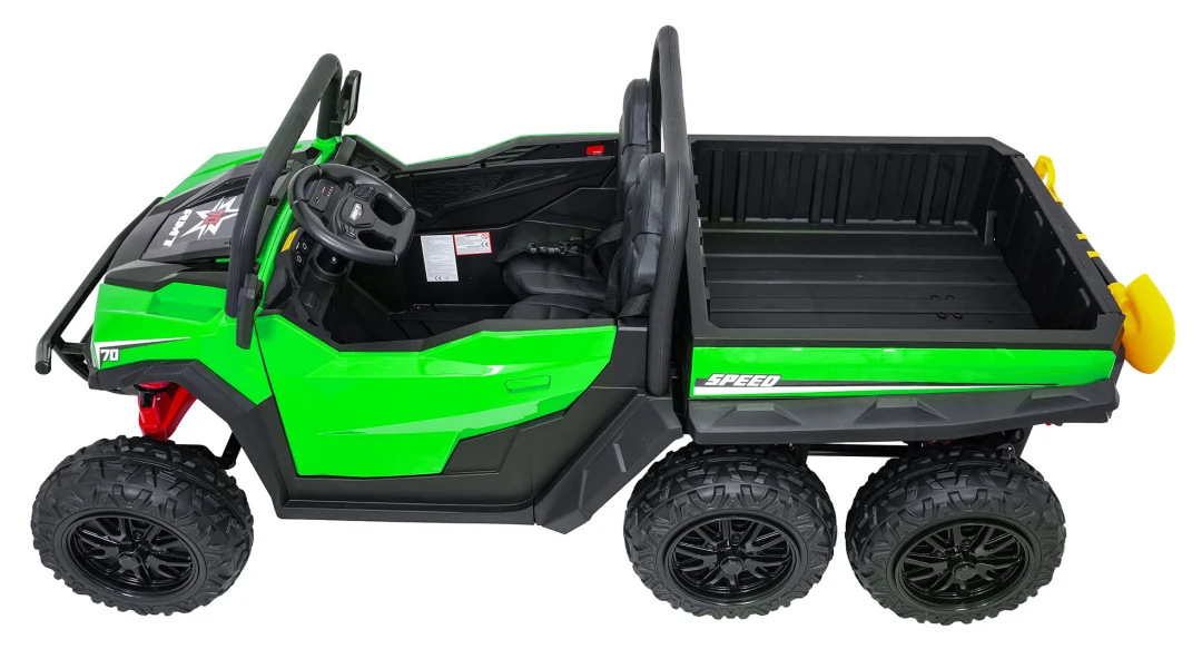 Poljoprivredni kamion X-POWER zeleni_6