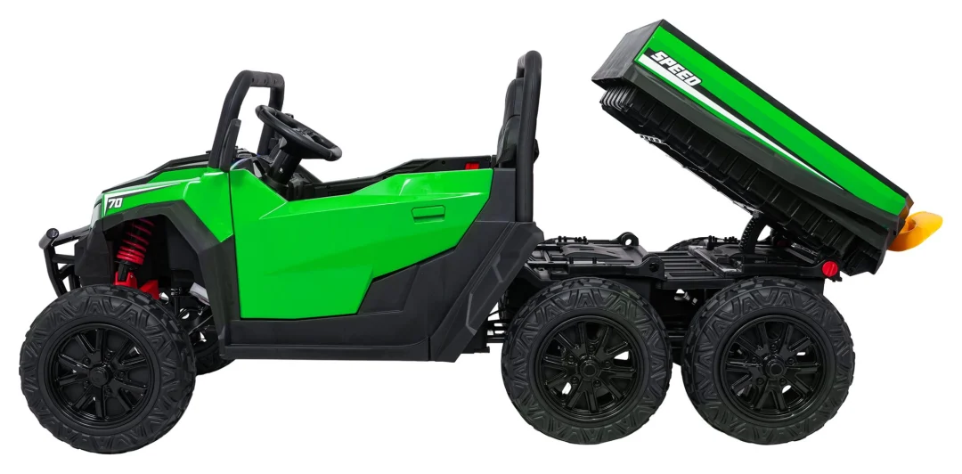 Poljoprivredni kamion X-POWER zeleni_7