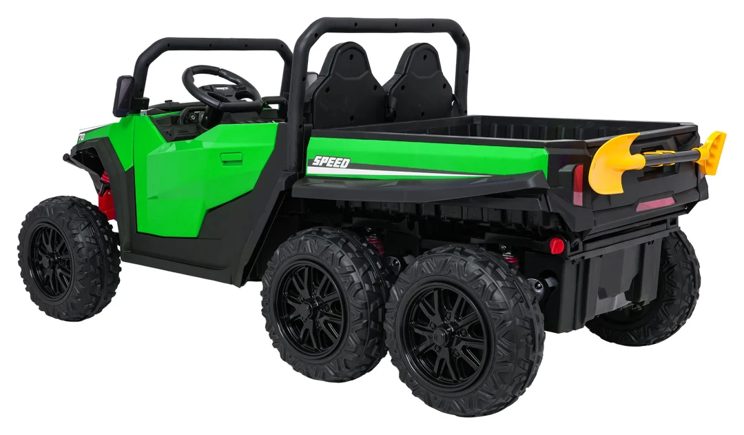 Poljoprivredni kamion X-POWER zeleni_8