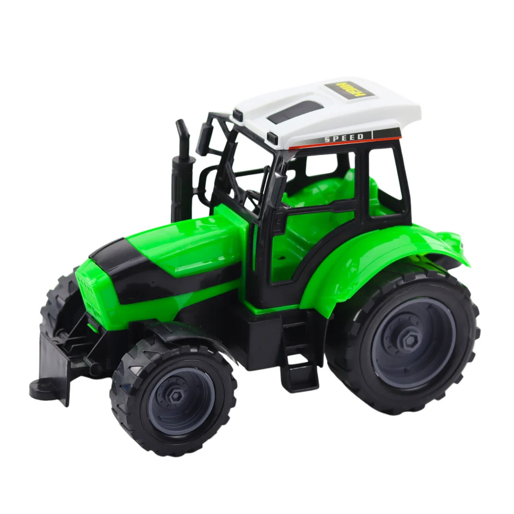 Poljoprivredni set traktor s pokretnom tanjuračom, 52 × 15,5 × 12 cm_3