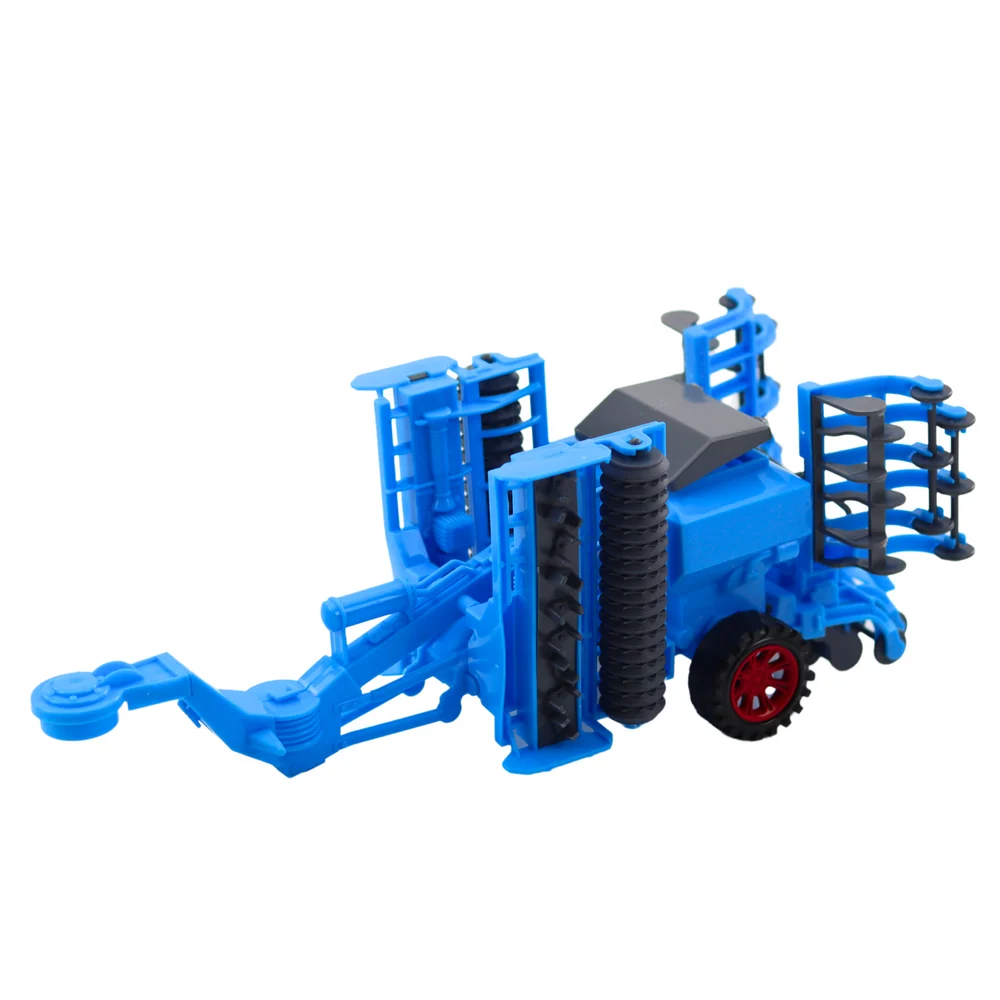 Poljoprivredni set traktor s pokretnom tanjuračom, 52 × 15,5 × 12 cm_4