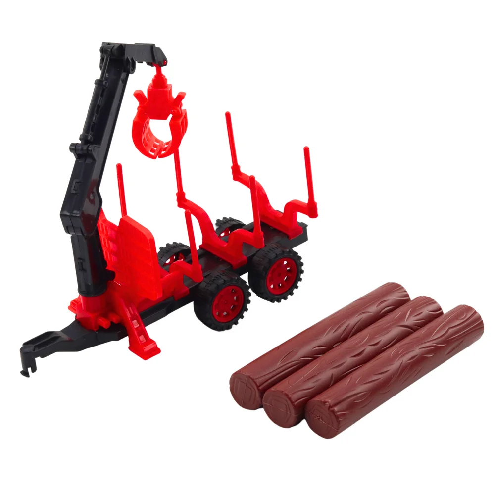 Poljoprivredni traktor s HDS prikolicom za prijevoz drvne građe_4