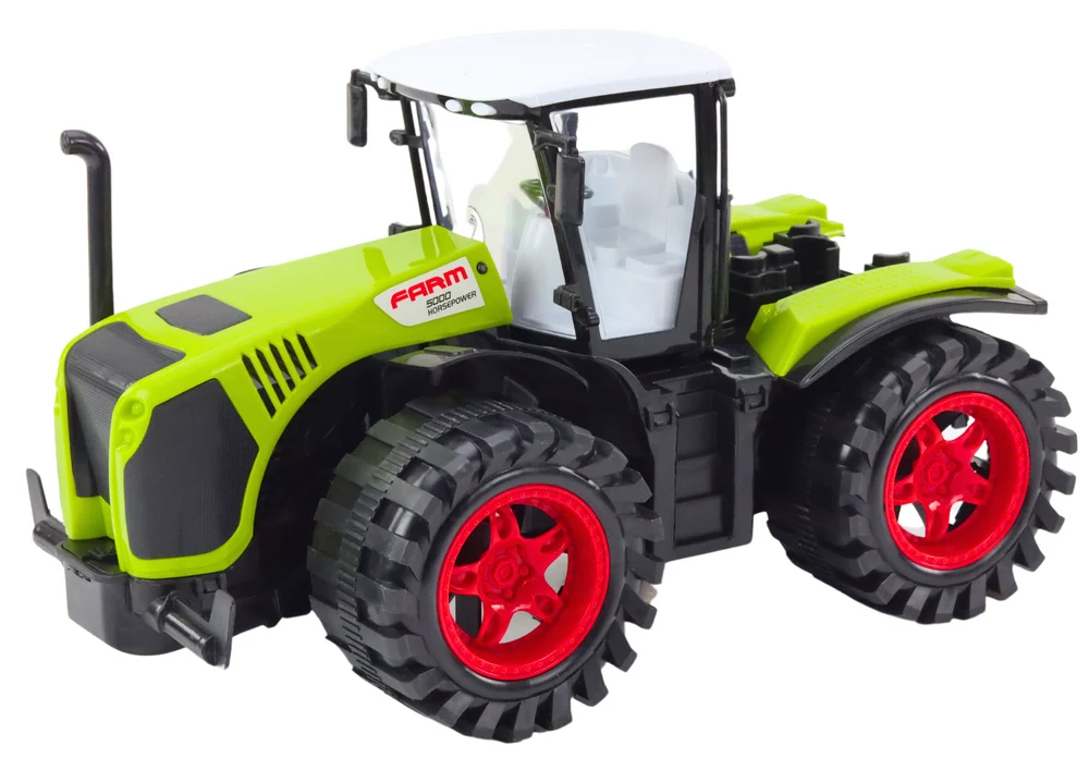 Poljoprivredni traktor, veliko frikciono vozilo_2