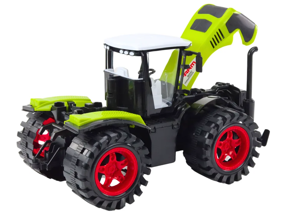 Poljoprivredni traktor, veliko frikciono vozilo_3
