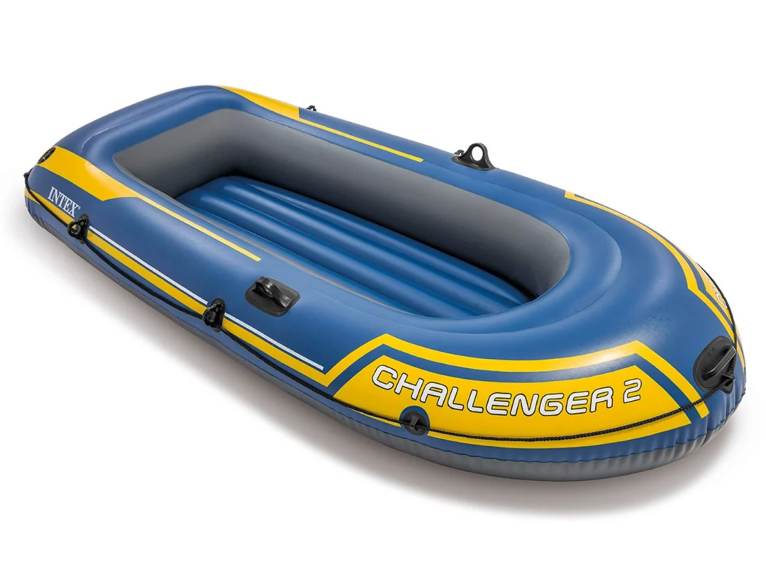 Ponton Challenger 2 set 236 × 114 × 41 cm Intex 68367_2