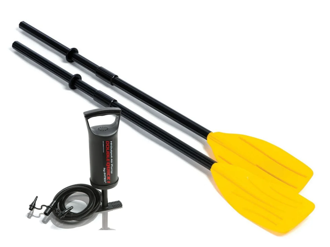 Ponton Challenger 2 set 236 × 114 × 41 cm Intex 68367_4