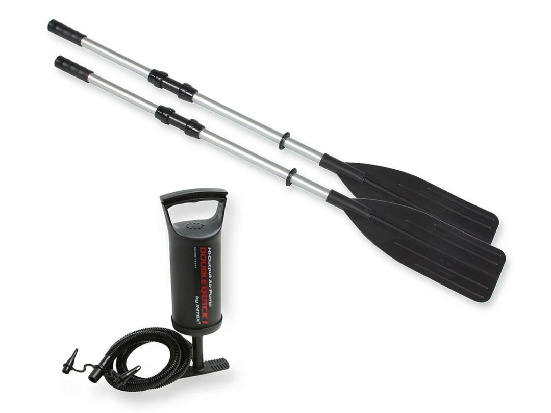 Ponton Challenger 3 set 295 × 137 × 43 cm Intex 68370_4