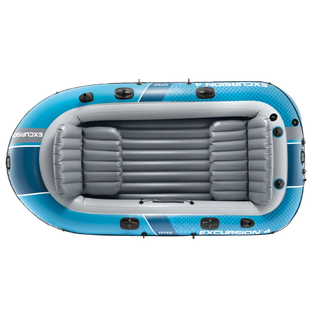 Ponton Excursion 4 Set 315 × 165 × 43 cm Intex 68324 · 66324_4