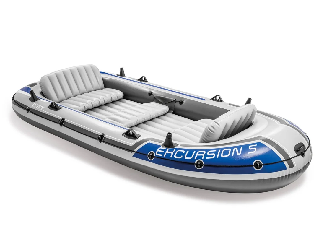 Ponton Excursion 5 set 366 × 168 × 43 cm Intex 68325_2