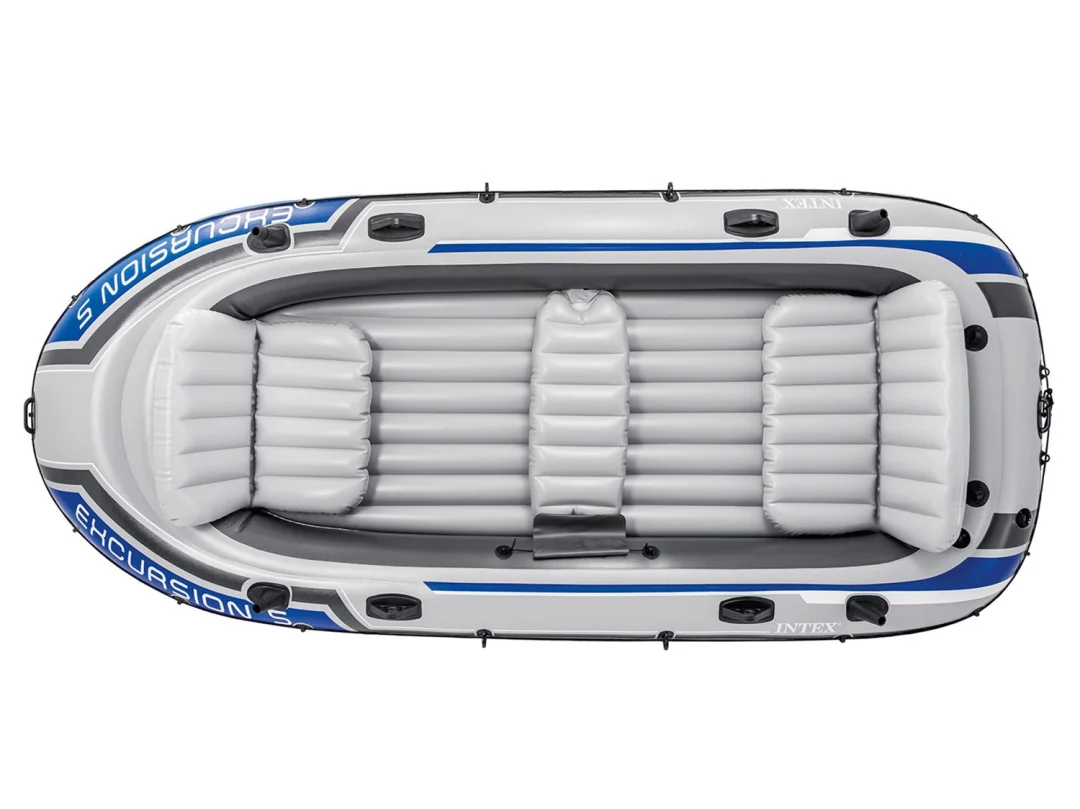 Ponton Excursion 5 set 366 × 168 × 43 cm Intex 68325_3