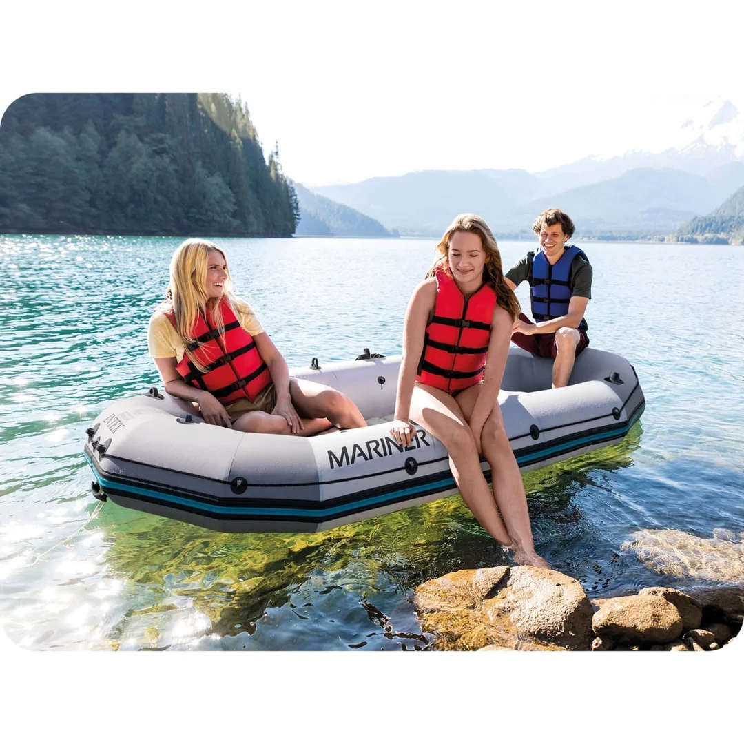 Ponton Mariner 3 s veslima i pumpom 297 × 127 × 46 cm Intex 68373_2