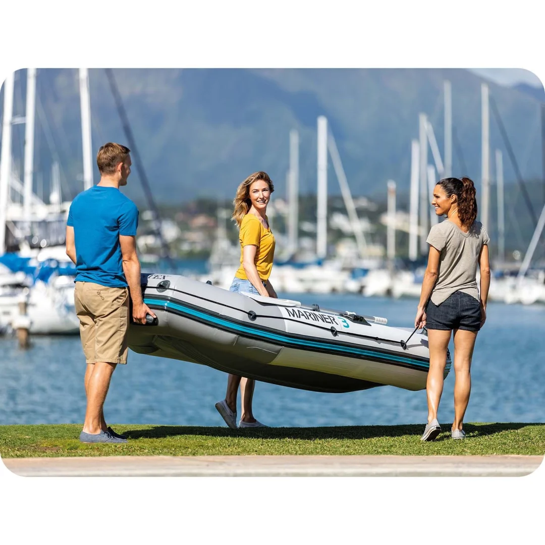 Ponton Mariner 3 s veslima i pumpom 297 × 127 × 46 cm Intex 68373_4