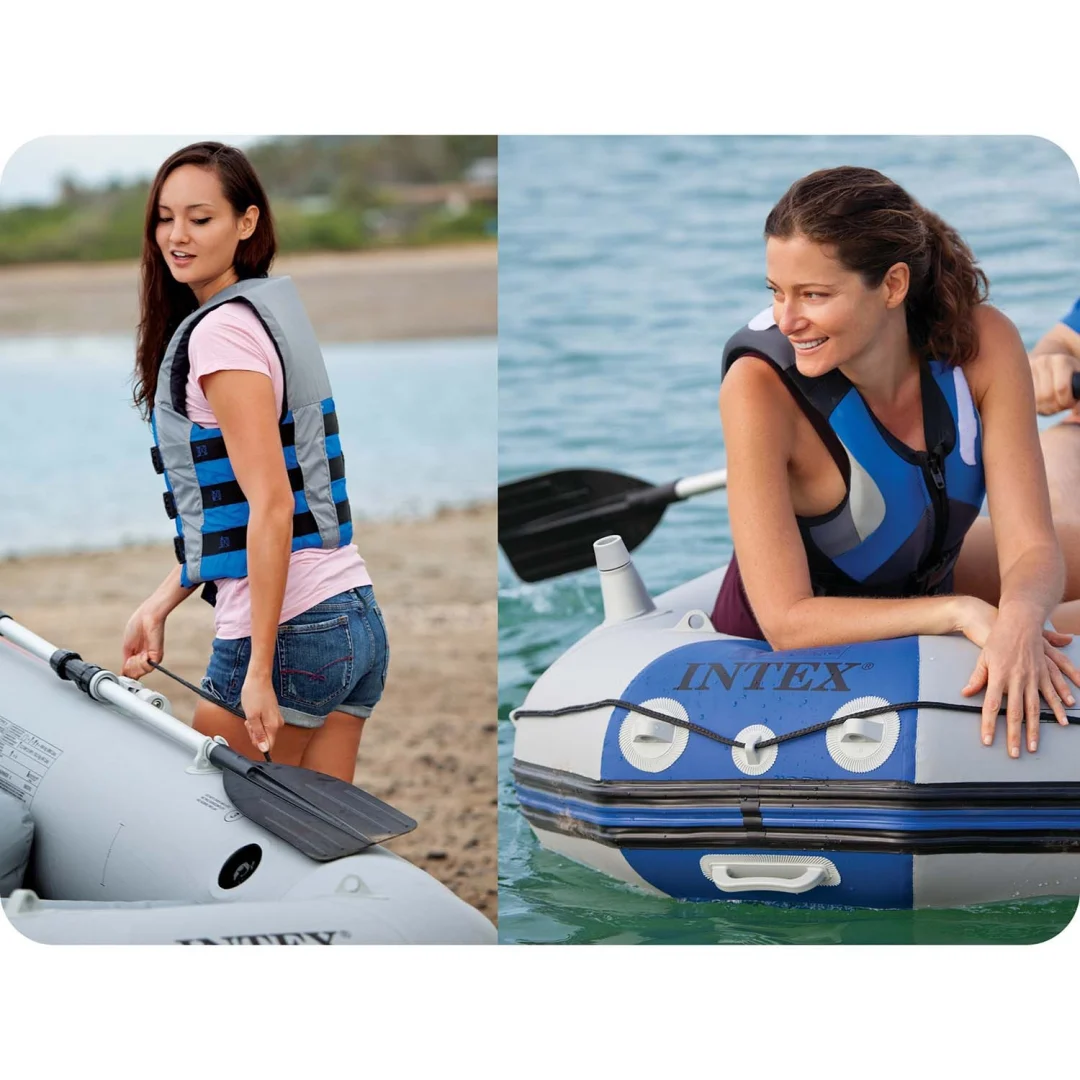 Ponton Mariner 3 s veslima i pumpom 297 × 127 × 46 cm Intex 68373_8