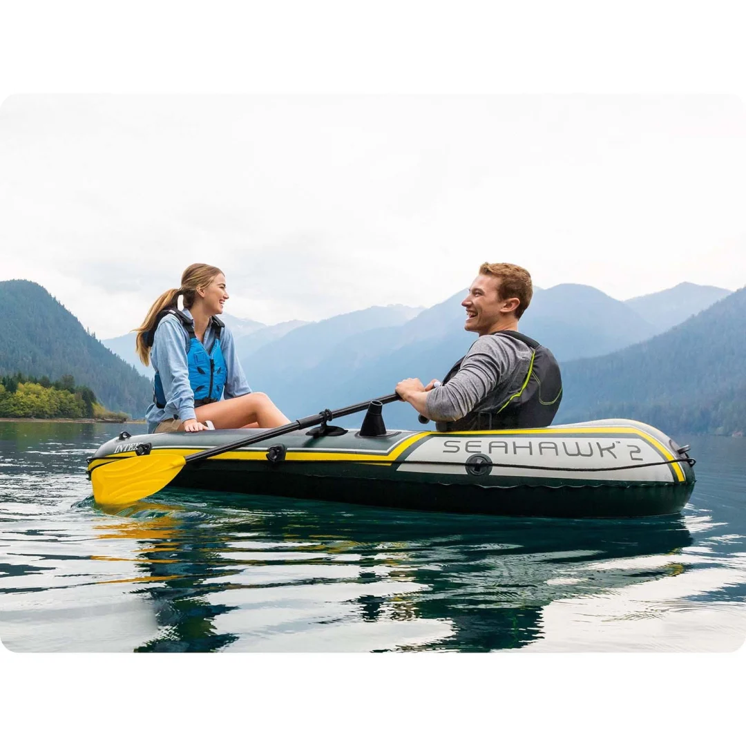 Ponton Seahawk 2 set 236 × 114 × 41 cm Intex 68347_2