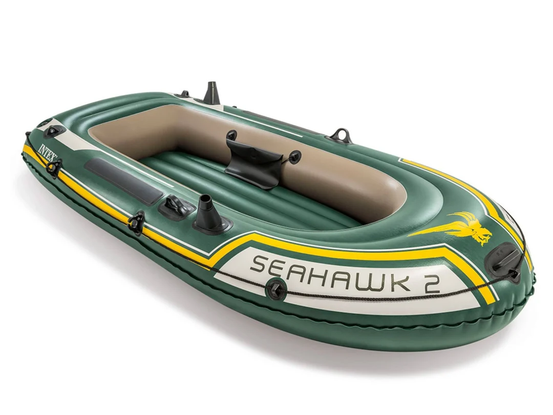 Ponton Seahawk 2 set 236 × 114 × 41 cm Intex 68347_3
