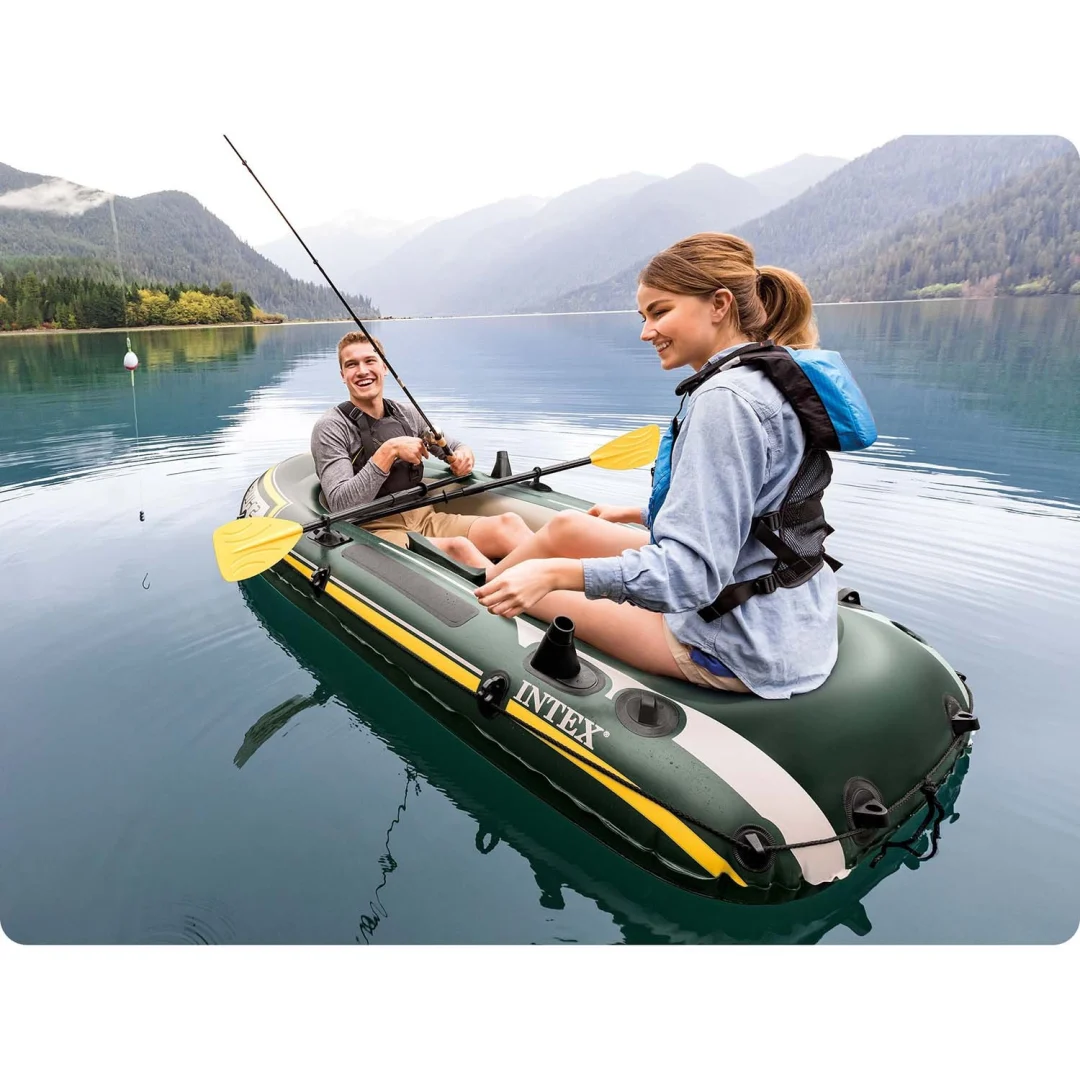 Ponton Seahawk 2 set 236 × 114 × 41 cm Intex 68347_4
