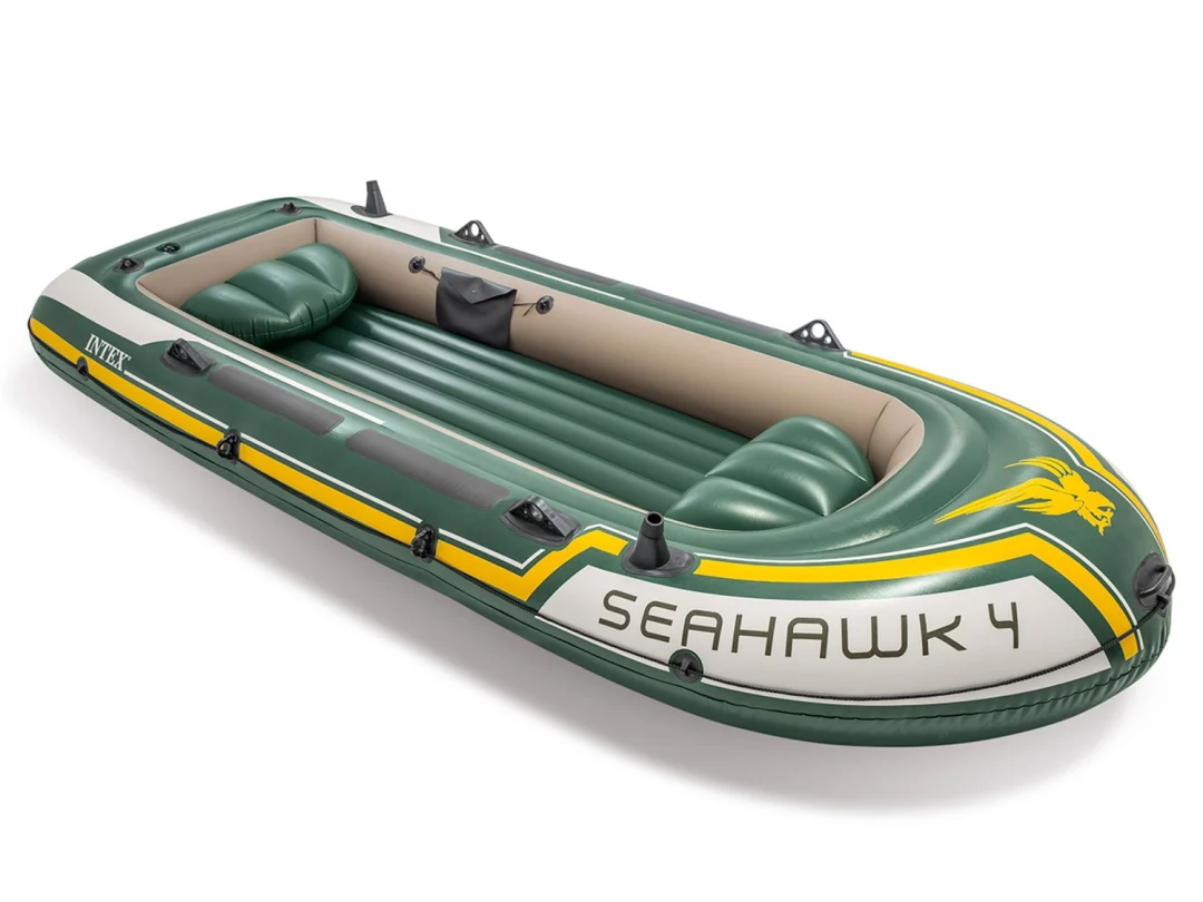 Ponton Seahawk 4 set 351 × 145 × 48 cm Intex 68351_2