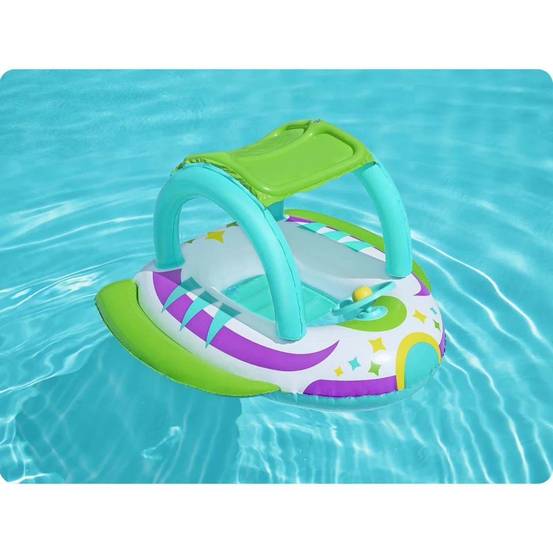 Ponton s krovom 107 × 112 cm Bestway 34149_4
