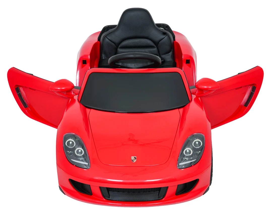 Porsche 911 Carrera crveni auto na akumulator_10