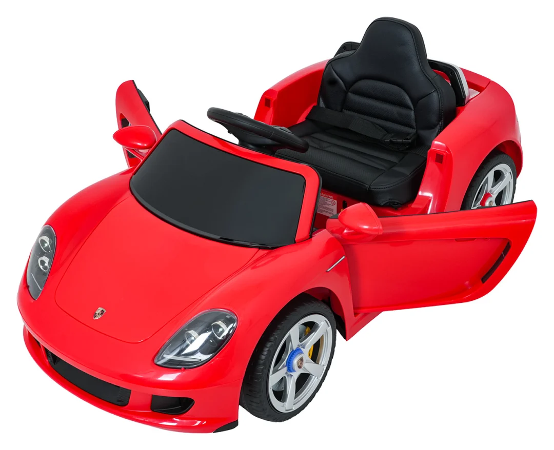 Porsche 911 Carrera crveni auto na akumulator_11