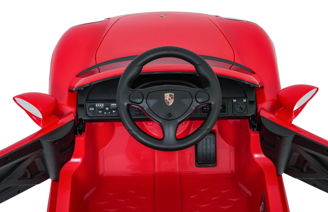 Porsche 911 Carrera crveni auto na akumulator_16