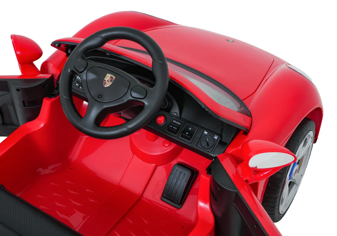 Porsche 911 Carrera crveni auto na akumulator_17