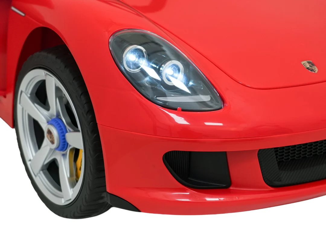Porsche 911 Carrera crveni auto na akumulator_23