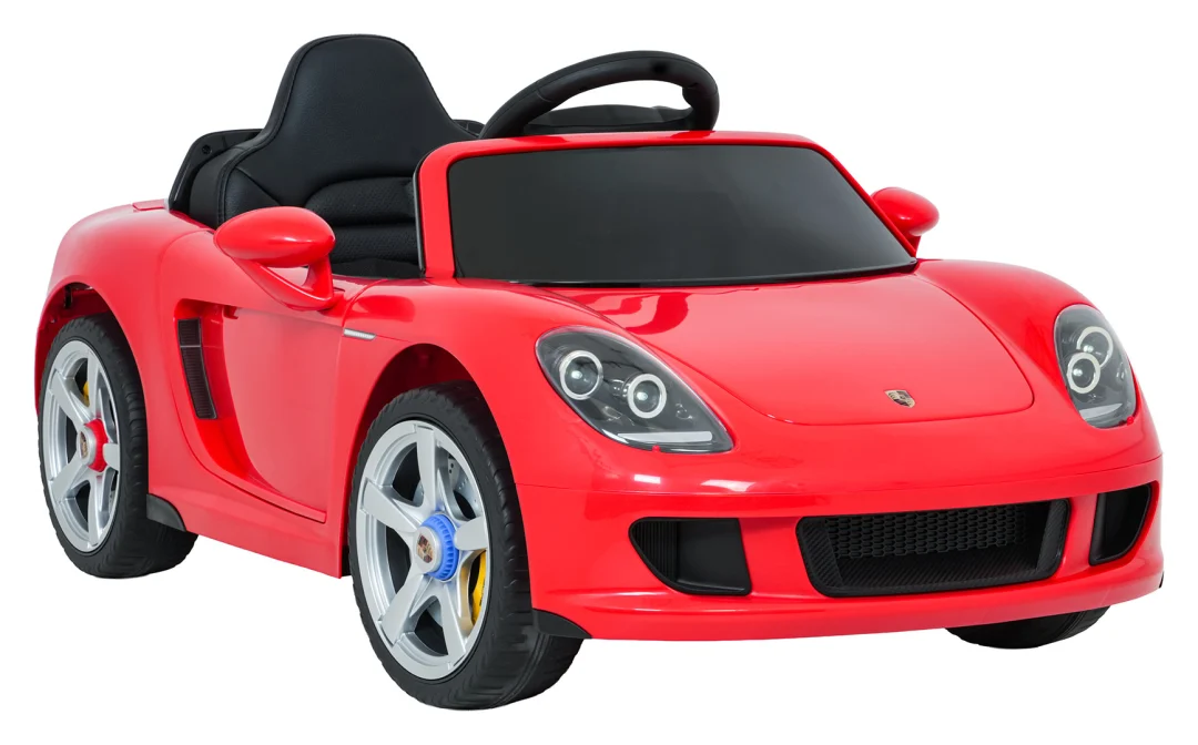 Porsche 911 Carrera crveni auto na akumulator_3