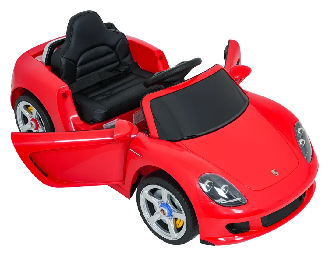 Porsche 911 Carrera crveni auto na akumulator_9