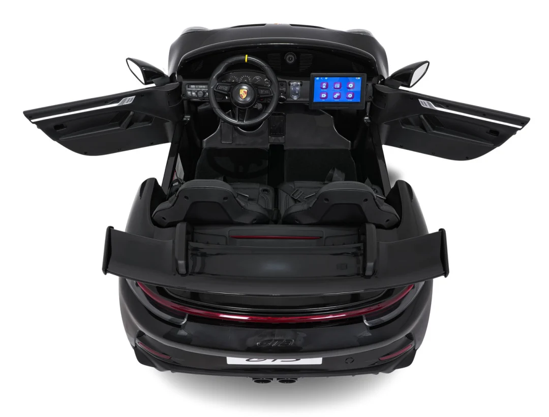 Porsche 911 GT3 Strong MP4 auto, crni_15