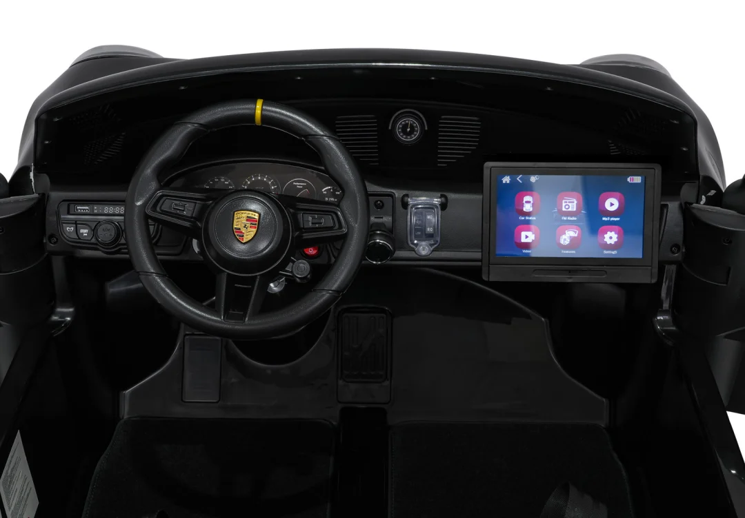 Porsche 911 GT3 Strong MP4 auto, crni_16