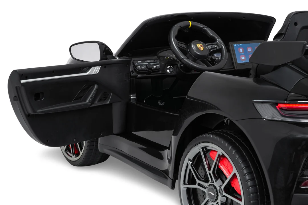 Porsche 911 GT3 Strong MP4 auto, crni_23
