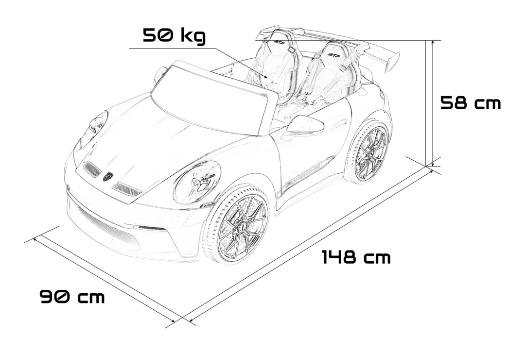 Porsche 911 GT3 ružičasto MP4 vozilo_2