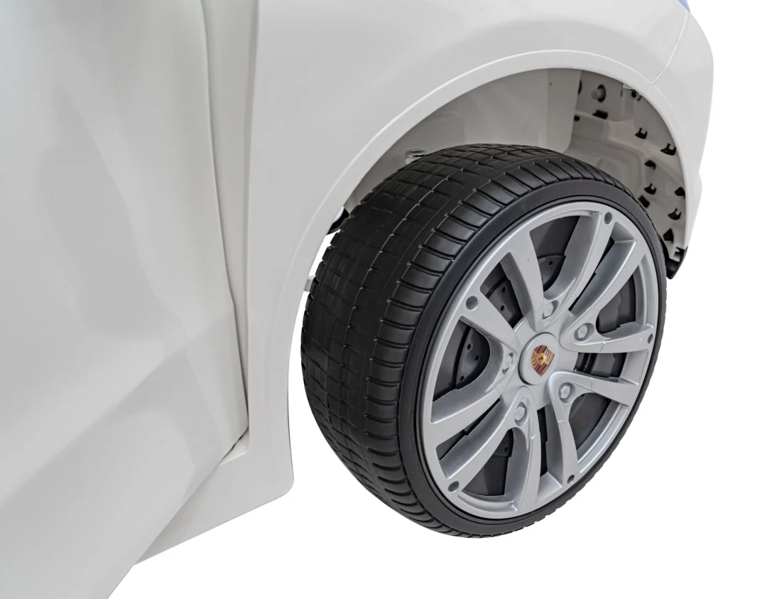 Porsche Cayenne S dječji autosjedalica na baterije bijela SUV + daljinski upravljač_15