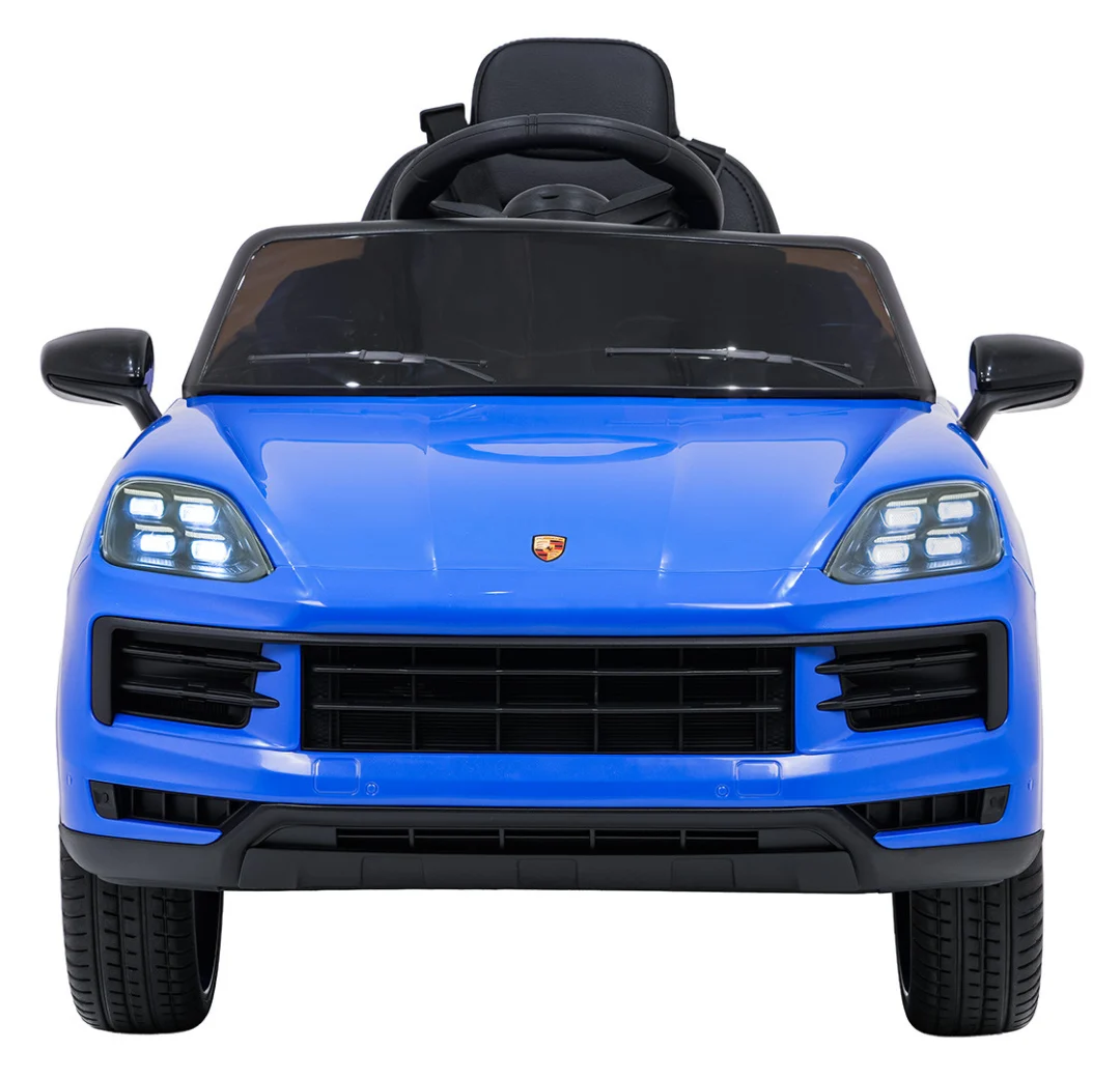 Porsche Cayenne plavo vozilo_3