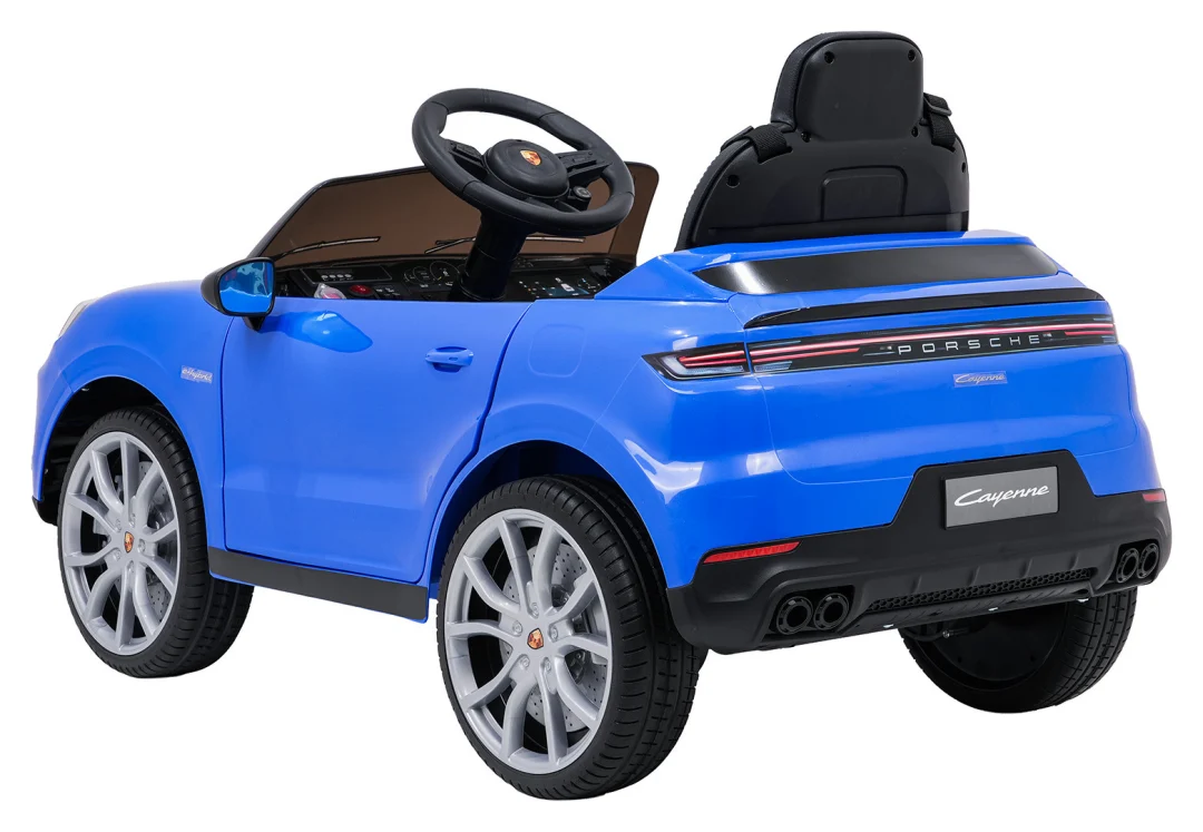 Porsche Cayenne plavo vozilo_7
