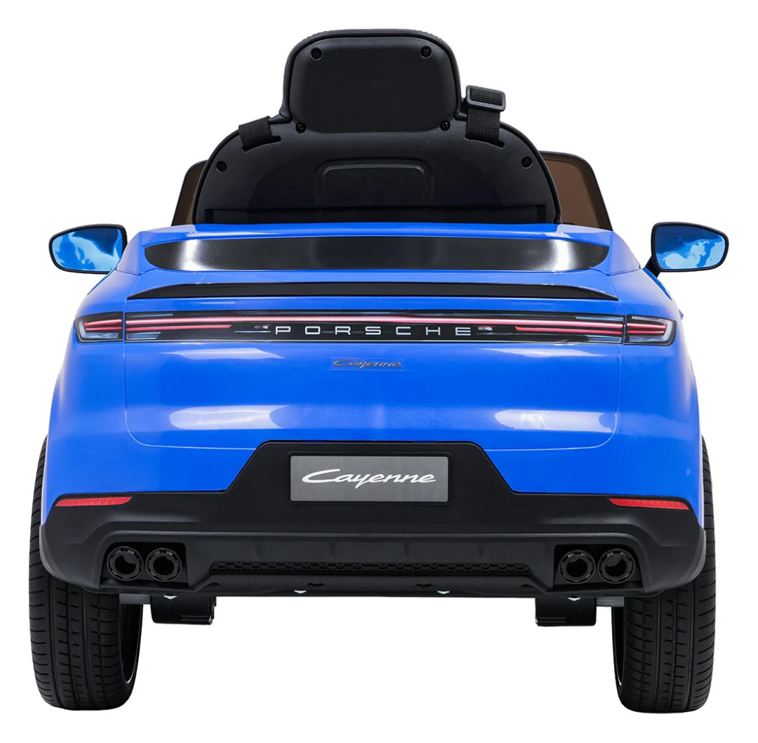 Porsche Cayenne plavo vozilo_8