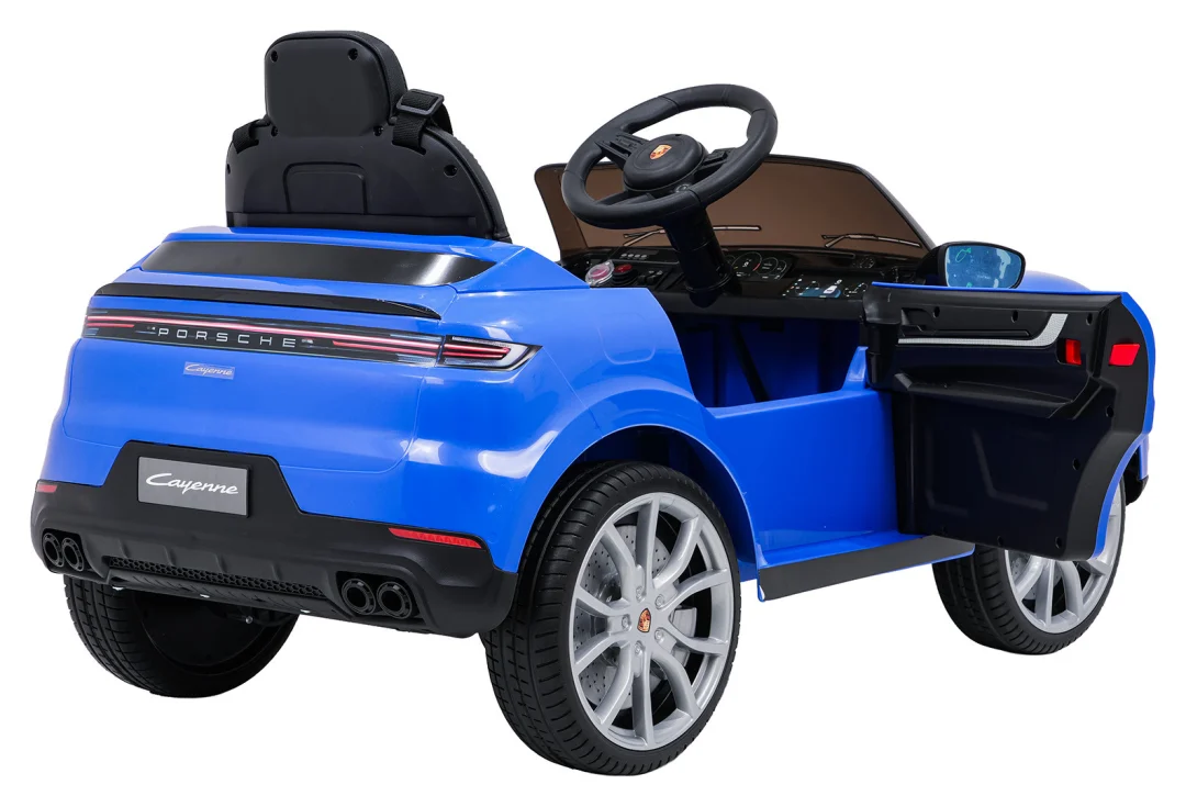 Porsche Cayenne plavo vozilo_9