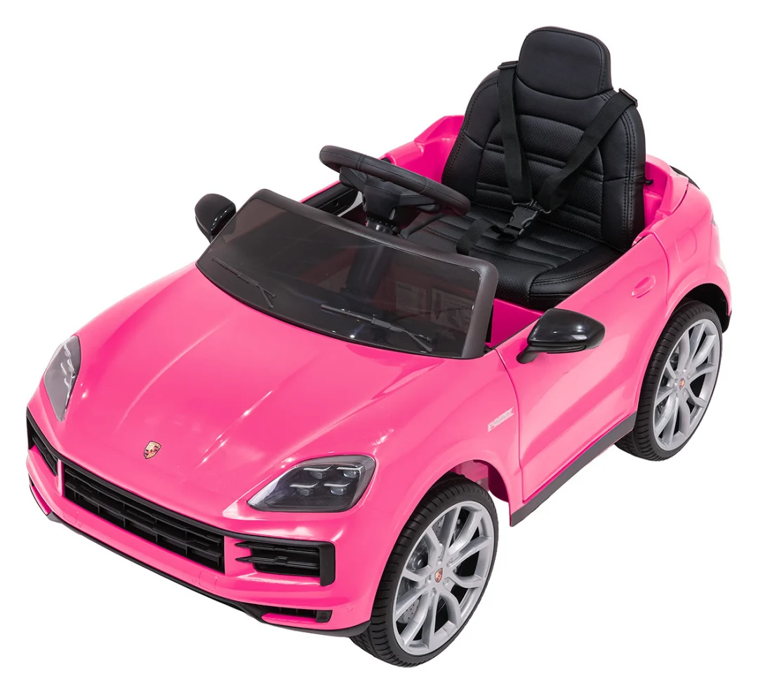 Porsche Cayenne ružičasto vozilo_14