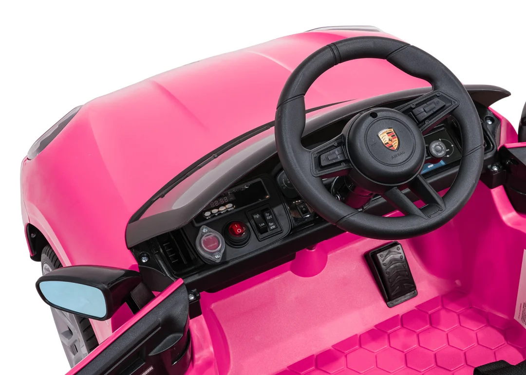 Porsche Cayenne ružičasto vozilo_16