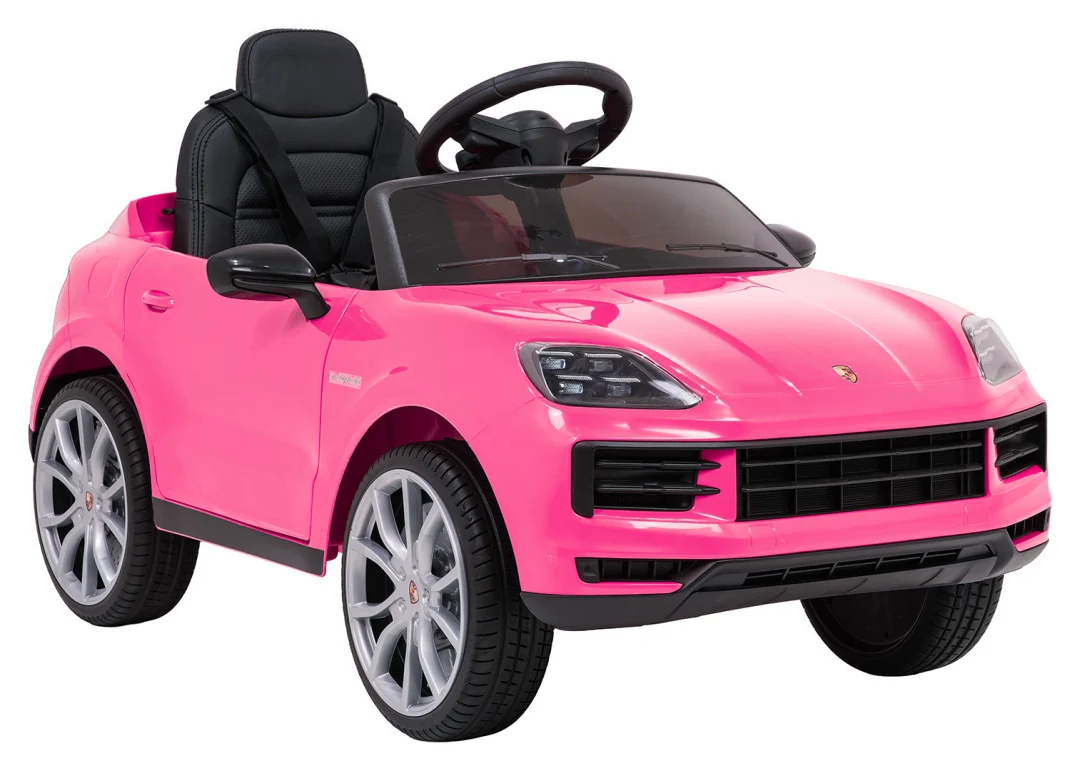 Porsche Cayenne ružičasto vozilo_4