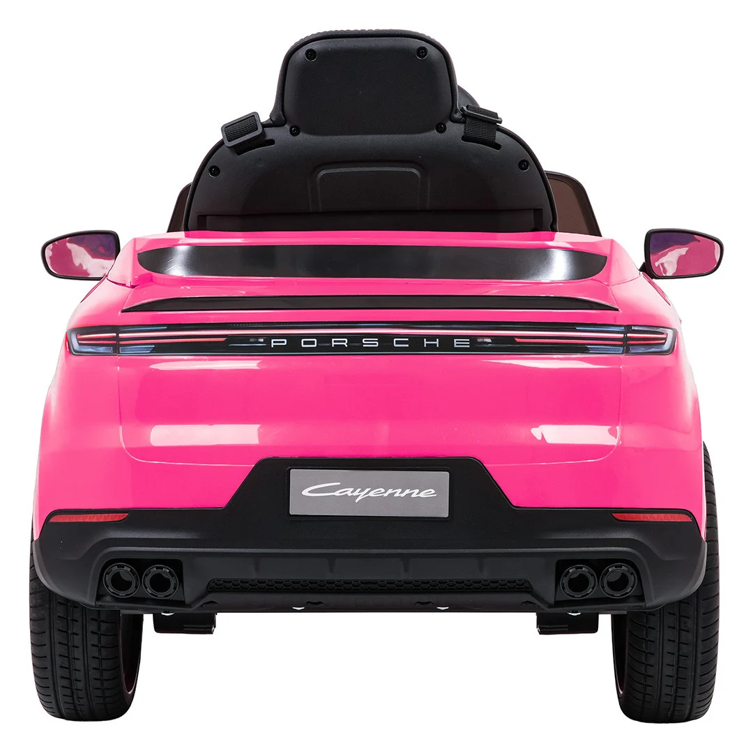 Porsche Cayenne ružičasto vozilo_8